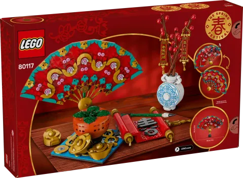 Конструктор LEGO 80117 Удача