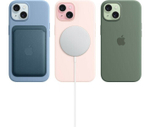 Смартфон Apple iPhone 15 Plus 128 ГБ, Dual: nano SIM + eSIM, розовый
