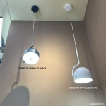 Светильник подвесной Crystal Lux CORRECTO SP9W LED WHITE 2481/209