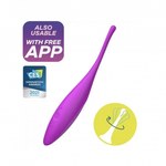 Вибратор для клитора Satisfyer Twirling Joy fuchsia
