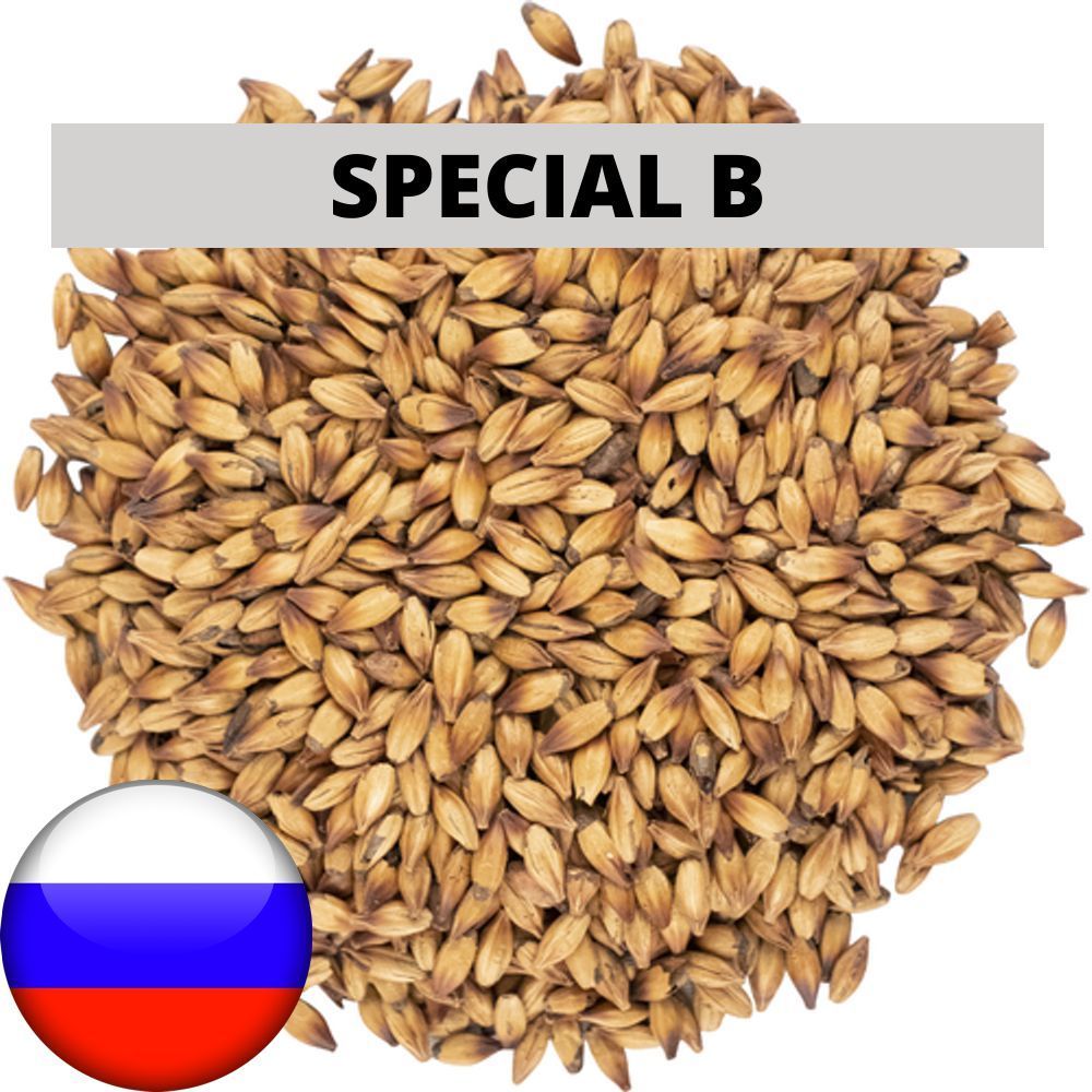 Солод двойной обжарки (Special B), 1 кг. Курский солод