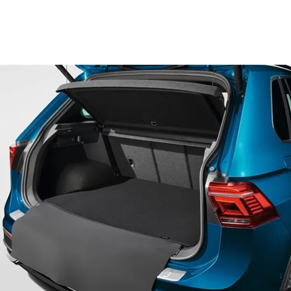 Коврик двусторонний в багажник VW Tiguan II (MQB)