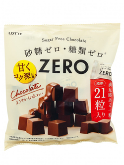 Шоколад Зеро Милд без сахара семейная пачка, 84г