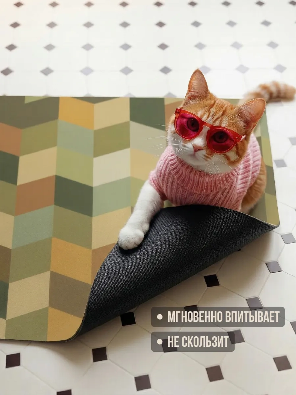 Коврик придверный Madame Gata DIMENSION Soft