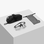 Спортивные очки Scicon Aeroshade 2.0 Titanium Sunglasses White Matt Photochromic Grey