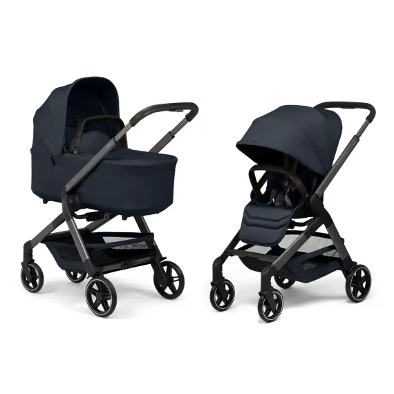 Детская коляска 2 в 1 Joolz Hub2 Navy Blue