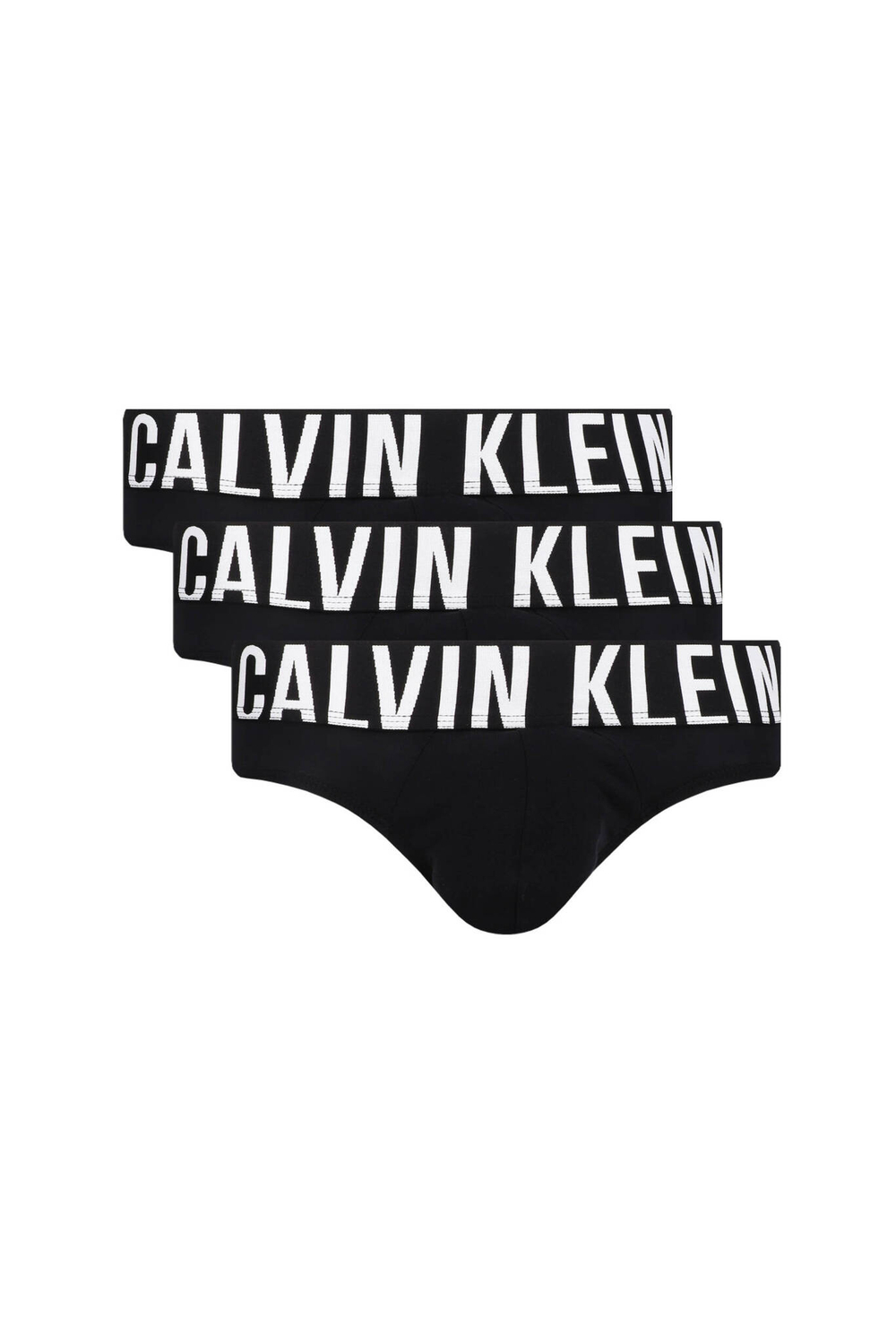 Брифы 3 пары Calvin Klein Underwear - черный(000NB3607A)