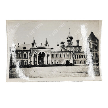 Чудов монастырь. Фотография, фотобумага, печать. 1964 г.