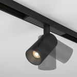 Магнитный трековый светильник Maytoni Focus Led TR176-1-5WTW-M-B