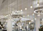 Pendant design lamp Crystal Bulb by Lee Broom (25 suspension)