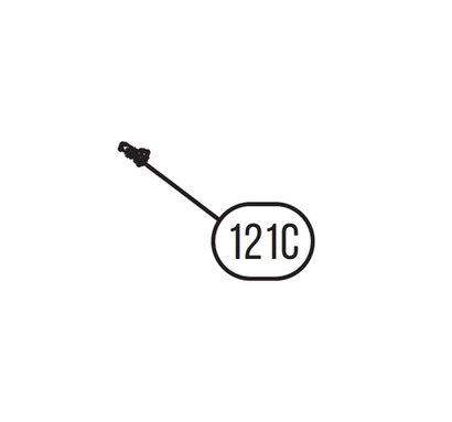 Запчасть №121C для HGSR. Саморез