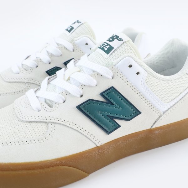 New Balance Numeric 574 Vulc (sea salt/vintage teal) артикул: - купить в магазине Дайс