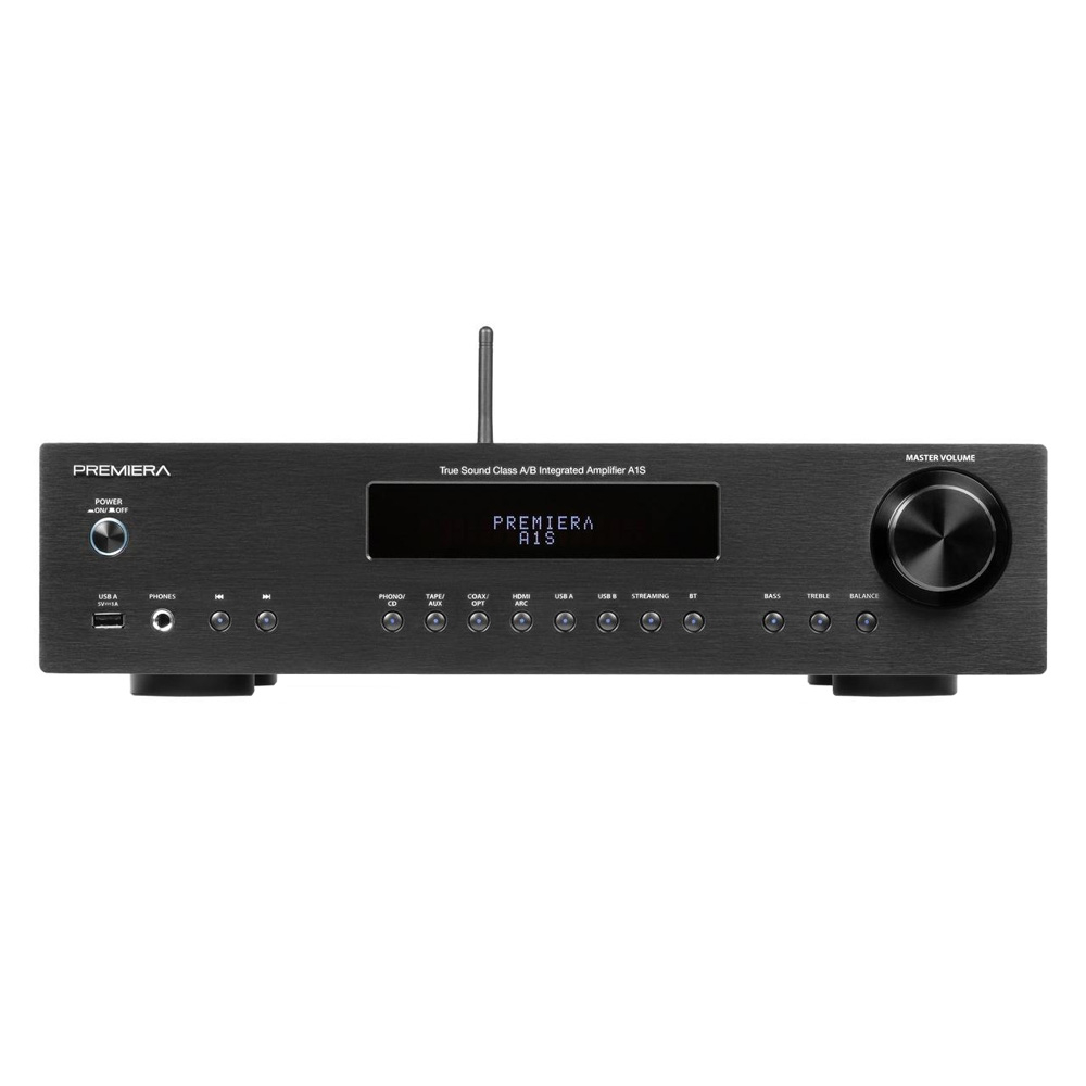 Premiera A1S — интегральный стереоусилитель класса AB