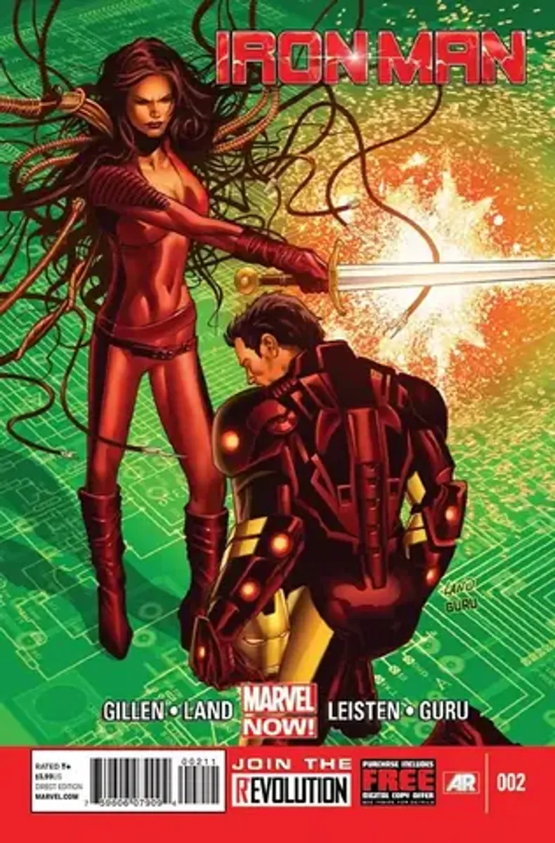 Iron Man Vol 5 #2 (Cover A)