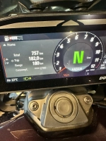 Ducati XDiavel, 2025 баклажан 757 км
