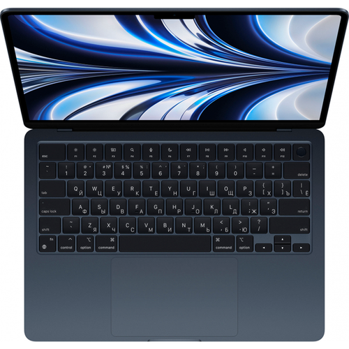 Ноутбук Apple MacBook Air 13 M2 8/512GB, Midnight (Темная ночь) MLY43