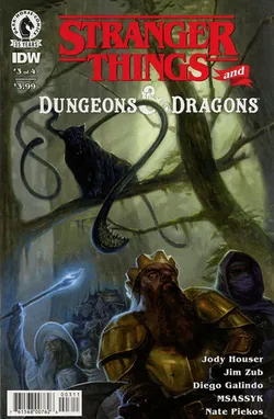 Stranger Things And Dungeons & Dragons #3 (Cover A)