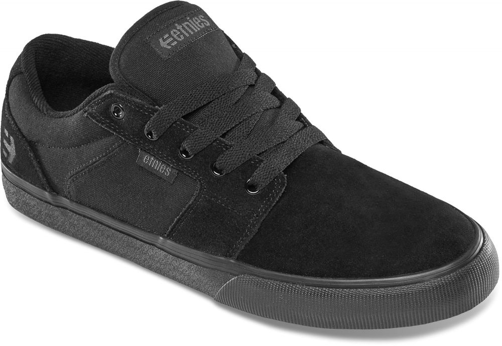 Кеды Etnies Barge Ls - black/black/black