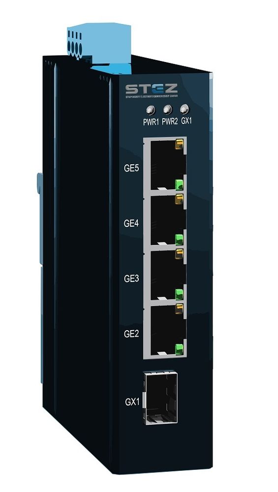 STEZ1004G-GSFP-T, неуправляемый коммутатор