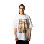 Футболка Myosotis “Slaughter Gang” White