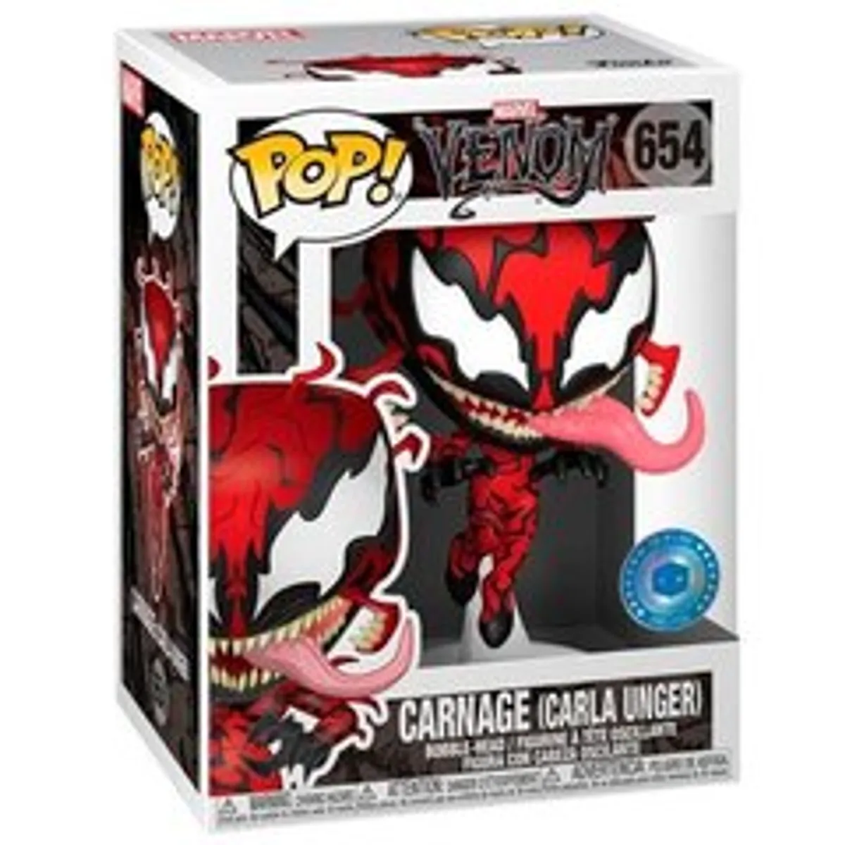 Funko POP! Marvel. Venom: Carnage (Carla Unger) (Exc) (654)