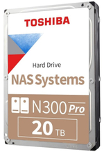 Жесткий диск 20TB SATA 6Gb/s Toshiba N300