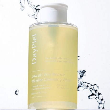 Мицеллярная вода с витаминами DayPiel Low pH Vita Blemish Micellar Cleansing Water, 500мл