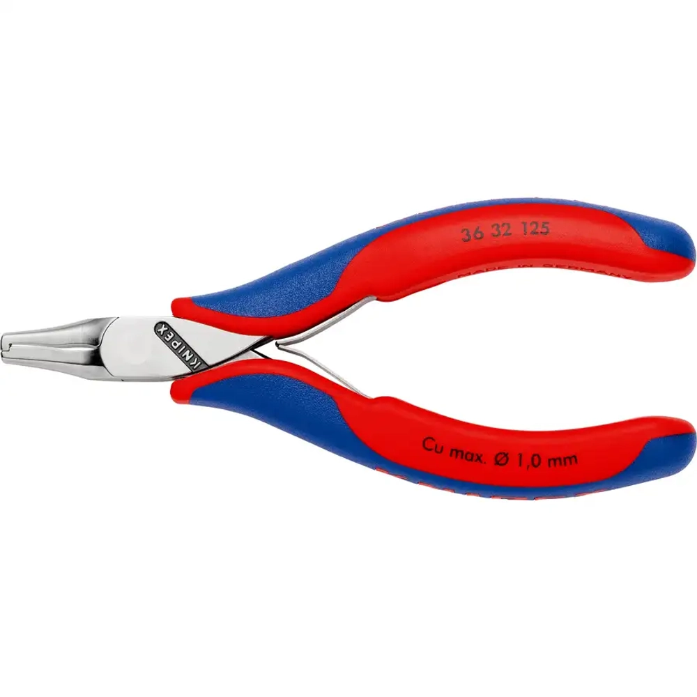 Плоскогубцы захватные, для электроники 125 мм Knipex 36 32 125