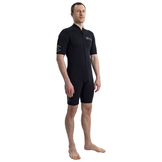 Гидрокостюм Marlin Costa Shorty Man 2 мм черный