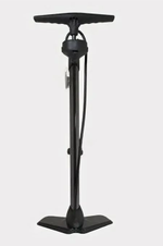 Насос BEE PUMP ручной-напольный, под ниппель AV/FV, с манометром, 32x600мм, алюминий, черный