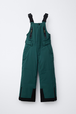 ZARA ВОДООТТАЛКИВАЮЩЕЙ И ВЕТРОЗАЩИТНЫЙ КОМБИНЕЗОН - SKI COLLECTION, ЗЕЛЕНЫЙ