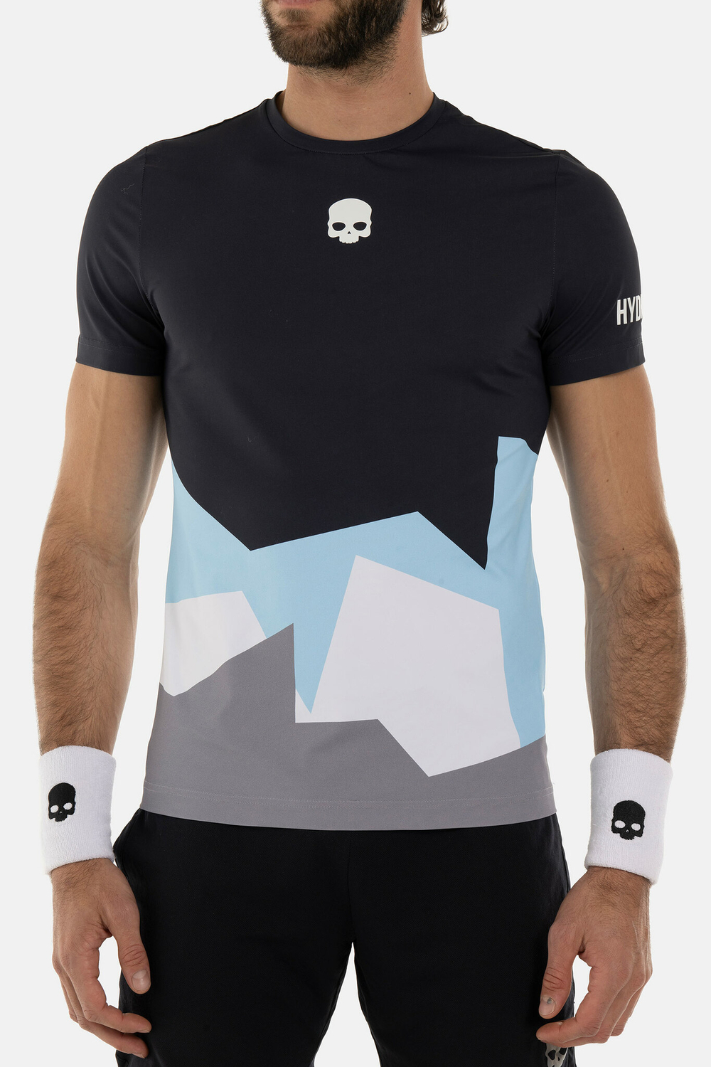 Мужская футболка HYDROGEN MOUNTAINS TECH T-SHIRT (DT0005)