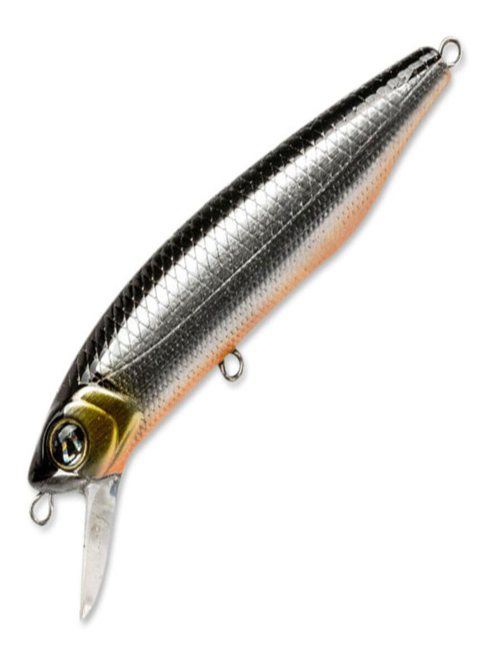 Воблер для рыбалки Pontoon21 Dexter Minnow 71S-SR, 712, 71 мм., 9.75 гр., 0.8-1.8м.