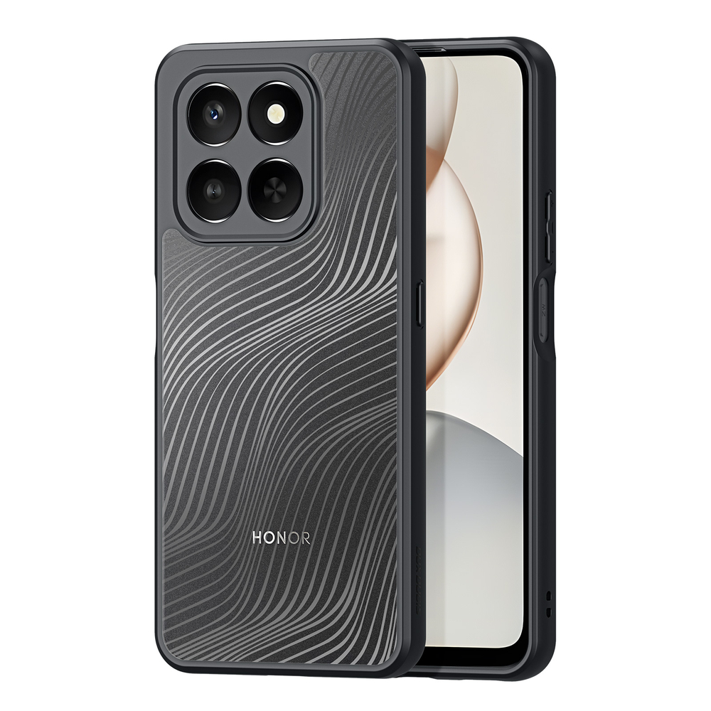 Прозрачный усиленный чехол для смартфона Honor 400 Smart, X7d 5G и 4G, серия Aimo Series от Dux Ducis