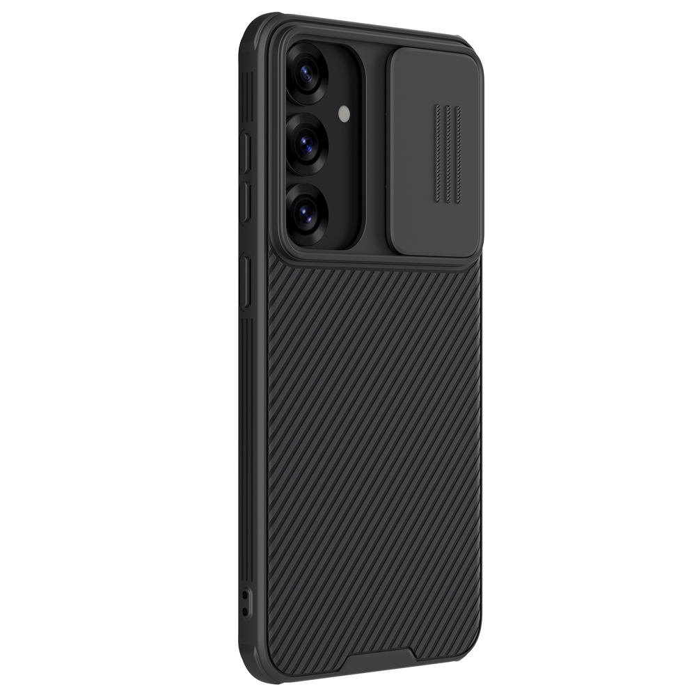 Чехол с защитной шторкой для камеры от Nillkin на Samsung Galaxy S25+ Плюс, серия CamShield Pro Case