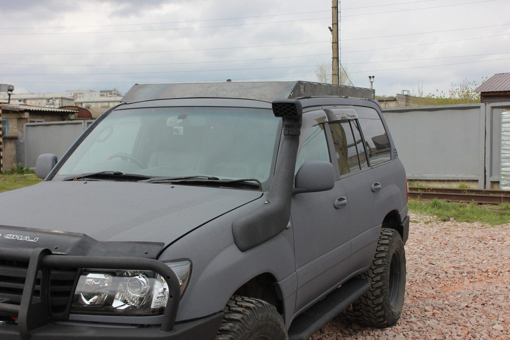 Багажник экспедиционный STC Toyota Land Cruiser 100/105