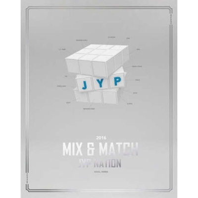 товары JYP NATION - JYP NATION KOREA 2016 MIX & MATCH Concert Photo Book