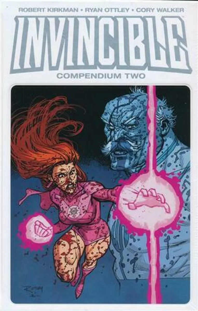Invincible Compendium Vol 2 (HC) (Variant Cover)
