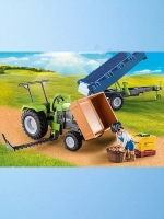 Набор Комбайн с прицепом Playmobil 71249