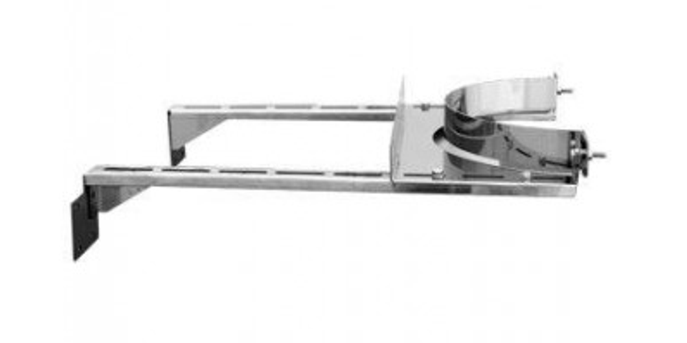 Хомут стеновой (AISI 430) Ф110 Коракс