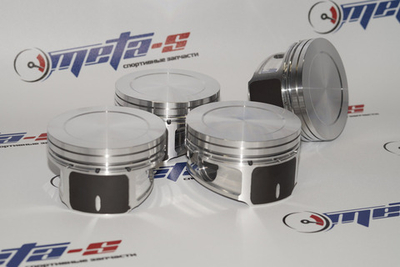 Поршни СТИ 316.15 (W11B16, 1.6л, 77,0 мм, кольца 1,2/1,5/2,0 valve=std)