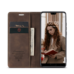 Чехол-книжка CaseMe Matte Huawei P20 Pro