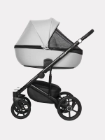 Коляска 2 в 1 Riko Basic Ozon 05 светло-серый