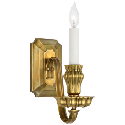 Настенный светильник Visual Comfort Falaise Single Sconce