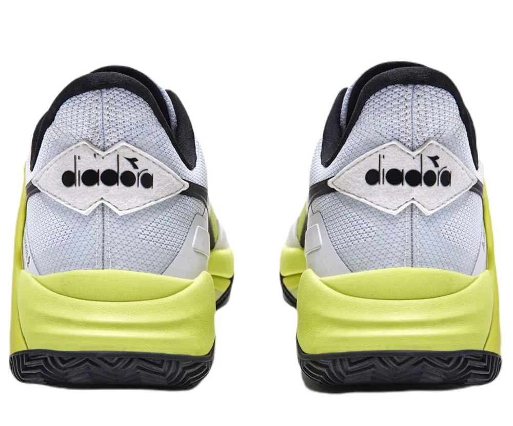 Теннисные кроссовки Diadora B.Icon 2 Clay - white/black/evening primrose