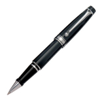 Ручка-роллер Aurora Optima Mini Black CT, в подарочной коробке