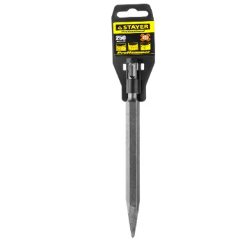 Зубило пикообразное 250 мм SDS-plus STAYER, 29351-00-250_z02