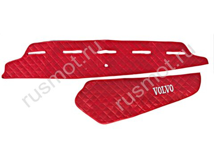 Коврик на торпедо с вышивкой VOLVO FH4 от 2013- г. Польша