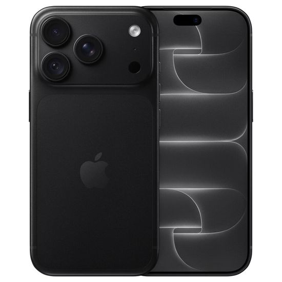 Смартфон Apple iPhone 18 Pro 256 ГБ Черный (nano SIM+eSIM)
