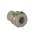 Штуцер PP-R комбинированный серый Дн 20х3/4" НР VALFEX 10137120Г